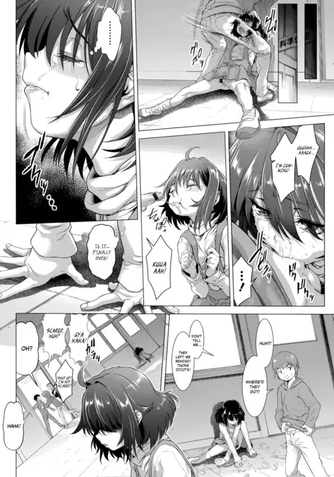 Chinpotsuki Ijimerarekko | «Dickgirl!», The Bullying Story - Ch. 1-7