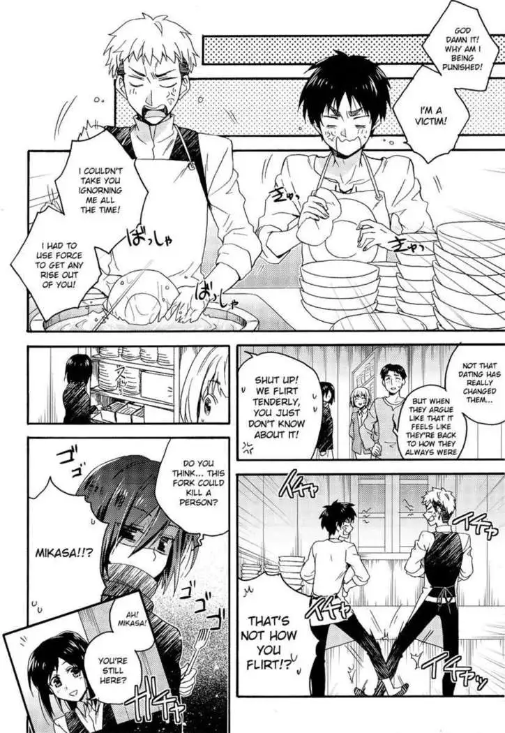 Ore-tachi Tsukiattemasun. Chuuhen