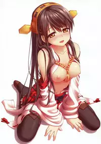 (C86) [Momoiro Kageboushi (Nazuna)] Amatsukaze ni Kubittake (Kantai Collection -KanColle-) [Chinese] [無邪気漢化組]