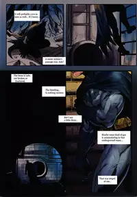 (C80) [Gesuidou Megane (Jirou)] Blind (Batman) [English]