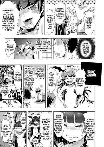 Chicchai no ga o suki!? | You like them small!?