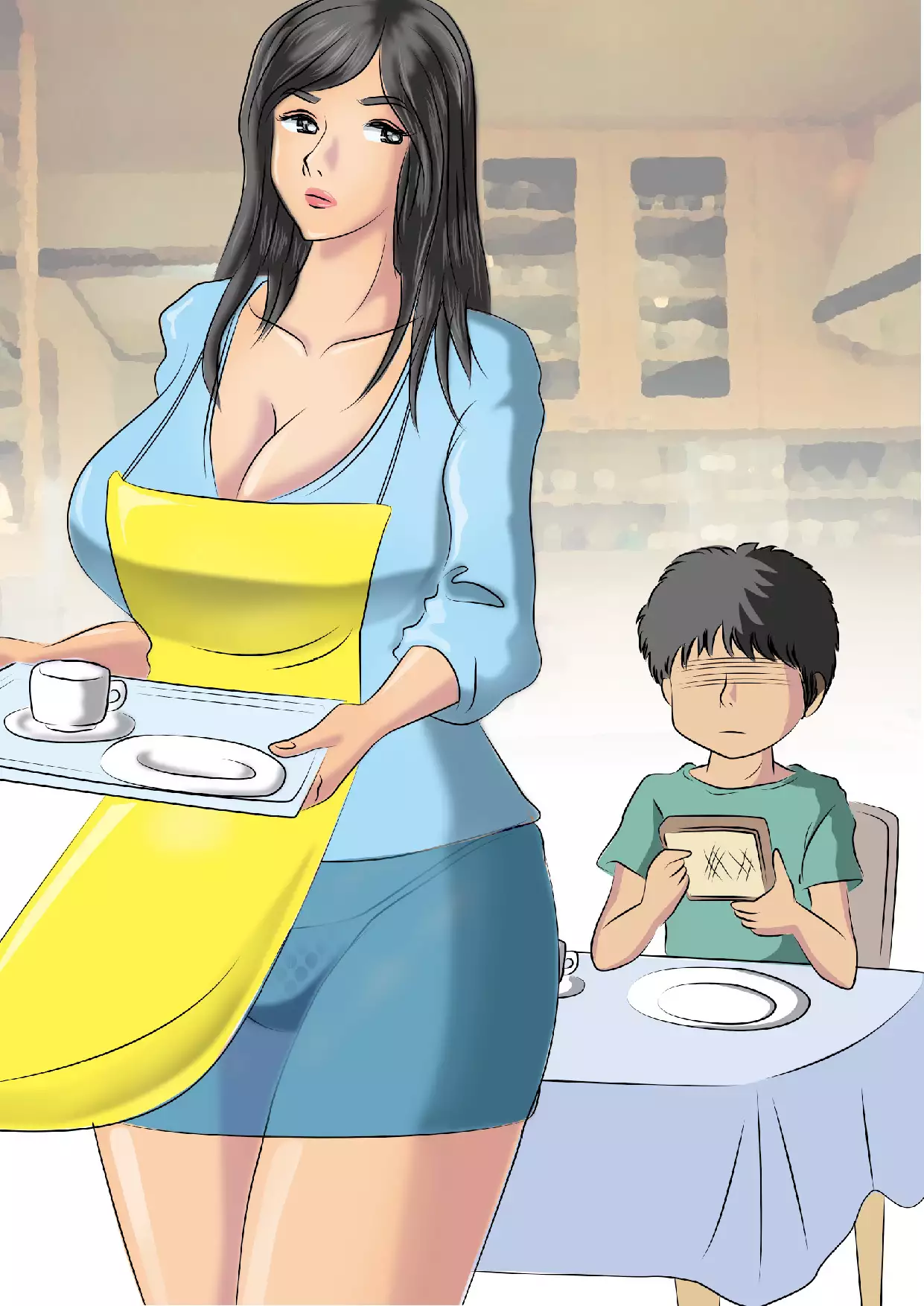 Neteiru Kaa-chan ni Nakadashi suru Boku