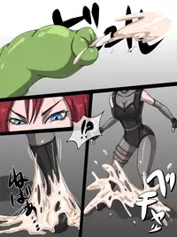 [BHM MONSTER LAB] THE VORE COMICS vol. 1 (Dino Crisis)