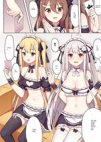 Girls and the King's Tea Party | King's Game Tea Party