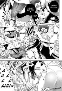 [Jyoka] Hachishaku Hachiwa Keraku Meguri - Igyou Kaikitan Ch. 1-2 [English] [Mongolfier]