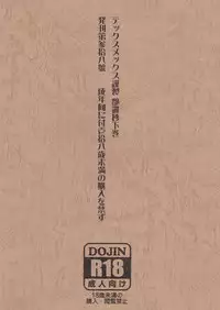 (C80) [TEX-MEX (Red Bear)] Touhou Enrashou Gekan (Touhou Project)