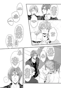 (Renai Jiyuugata! entry6) [SAKEPAPA (Ooki)] You look great (Free!) [English] [Carrot-Bunny]