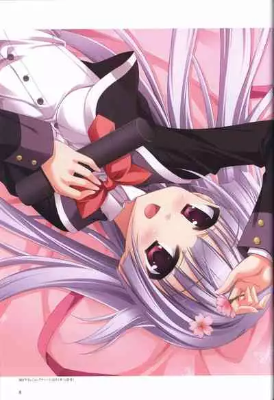 Hatsuyuki Sakura Visual Fanbook