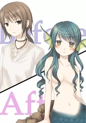 Feminized Sagi and Hero Shoukan