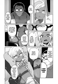 (COMITIA112) [DryR (Urakuso)] Namaiki Gal Danshi. | Cheeky Gyaru-boy. [English] [TSHH]