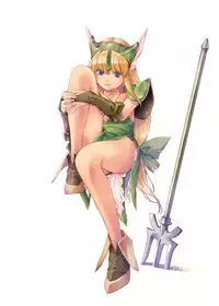 [Alem-Gakan (Kirishima Satoshi)] Riesz cristal (Seiken Densetsu 3) [Digital]