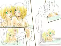 [Chouno Kumika] 「鏡音さんにキスの１０題」後日談。 (Vocaloid)