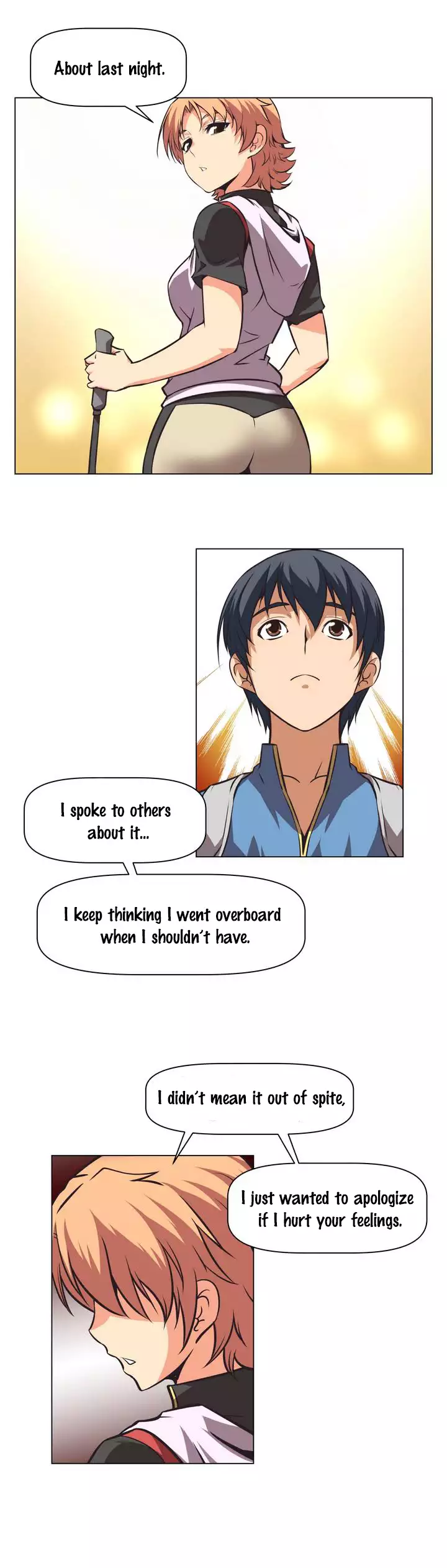 Brawling Go 0-15 Chapters