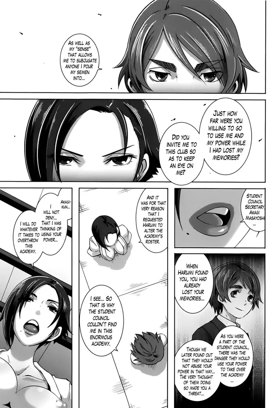 The Sex Sweepers Chapter 7