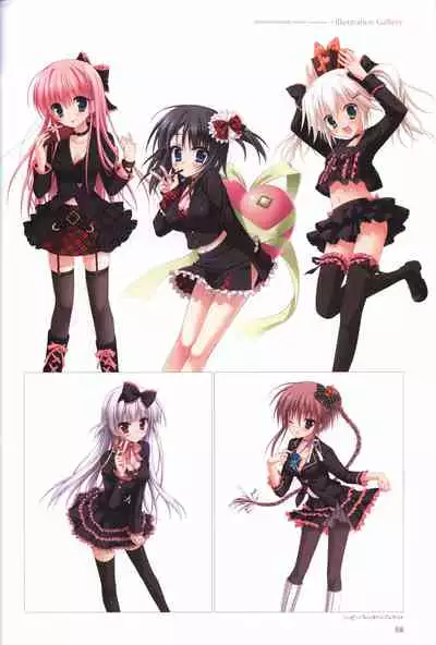 Hatsuyuki Sakura Visual Fanbook