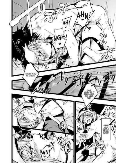 Mizugi na Meltryllis-san to | Doing it with Meltryllis in her Swimsuit