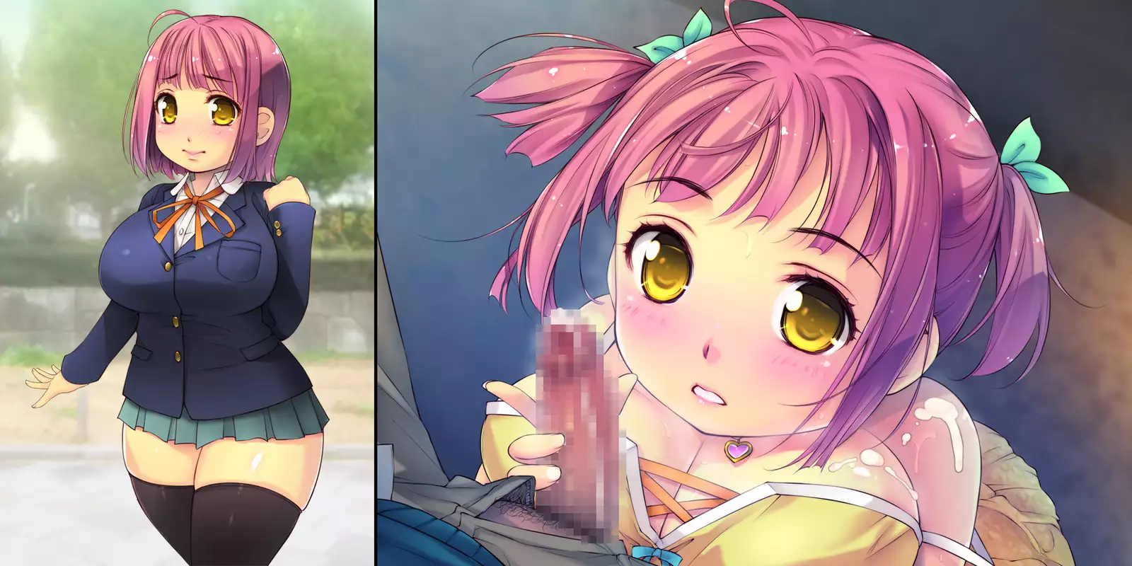 Netorarete Shunkashuutou ~Amae Jouzu na Kawaii Kouhai to no 1-nenkan~