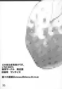 (SC21) [Okina Keikaku (Shiwasu No Okina)] Ichigo 800% (Ichigo 100%)