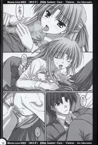 (C70) [MOD (Akiyoshi Ryoutarou)] ML#003 MonnaLisa#003 (Canvas)