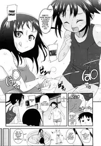 [Maeshima Ryo] Yumeiro Hanjuku Tamago chapter 2 - Pool at Home (English) [Fuwafuwaru!]