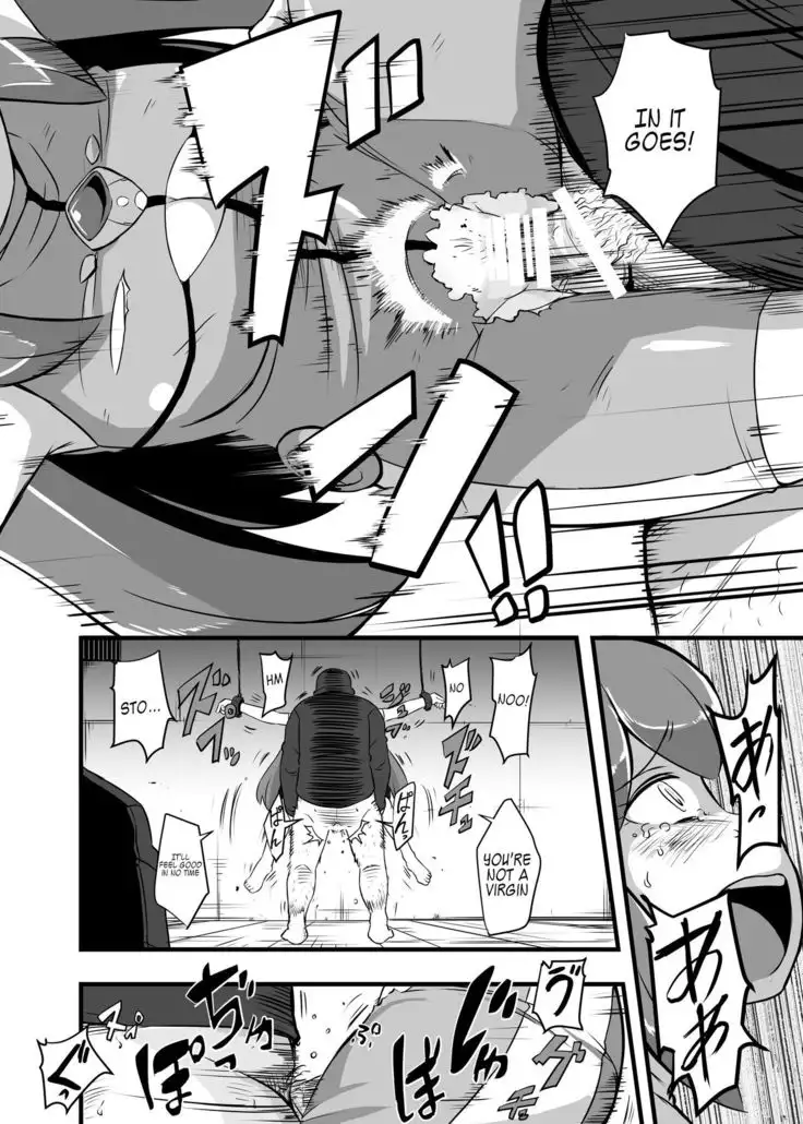 Aku no Soshiki ni Haibokushite Ryoujoku Sareru Henshin Heroine Prism Crown