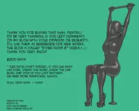 [Naya] Rubber Bondage SM - The Female Furniture [English] =LWB=