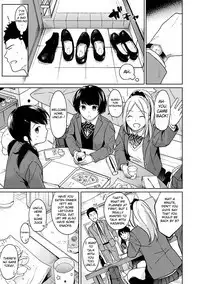 1LDK+JK Ikinari Doukyo? Micchaku!? Hatsu Ecchi!!? Ch. 1-12