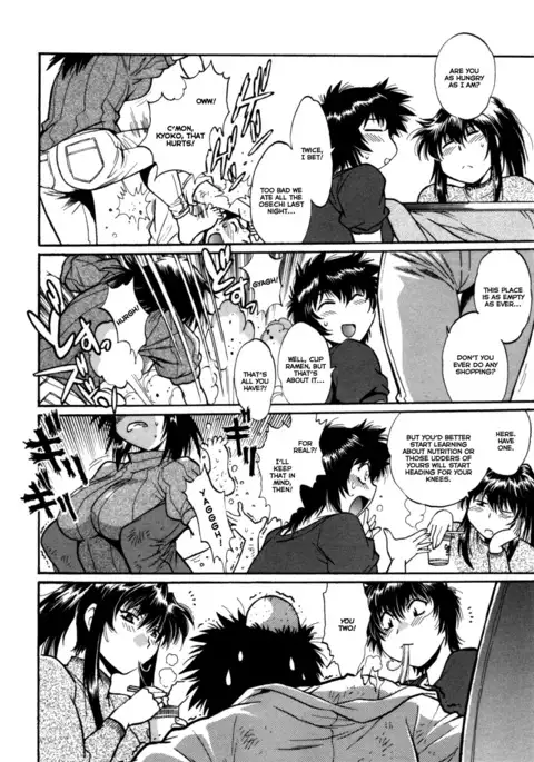 Kanojo de Ippai 3 Ch. 19-26 {Ochimusha}