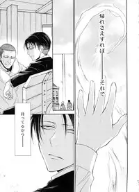 (C86) [RIX (Mamiya)] Kizutsui ta yoru ni (Shingeki no Kyojin)