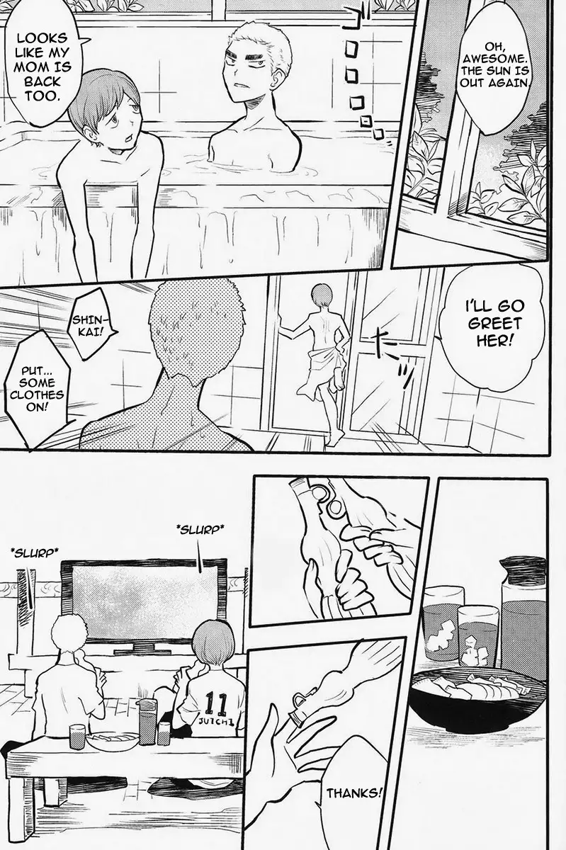 Chissoku Shisou na Juvenile