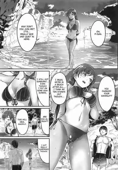 Mizugi no Shita no Yuuwaku | Temptation Beneath The Swimsuit