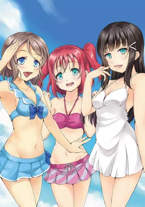 Umi no Ie de Idol ga Massage Hajimemashita.