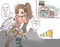 [Pixiv] Hanomidori Omorashi/Desperation Collection [English]