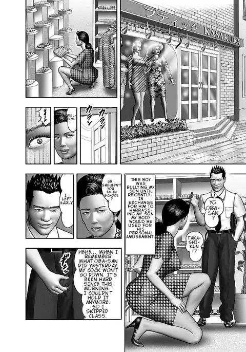 Haha no Himitsu | Secret of Mother Ch. 4-5