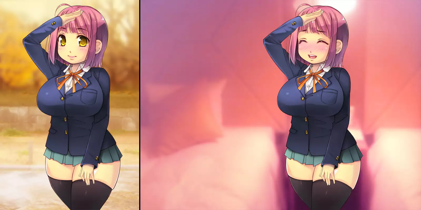 Netorarete Shunkashuutou ~Amae Jouzu na Kawaii Kouhai to no 1-nenkan~