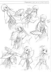 Suigetsu Visual Fan Book