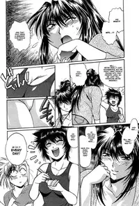 [Manabe Jouji] Kanojo de Ippai 1 [English] [Afro + Ochimusha]