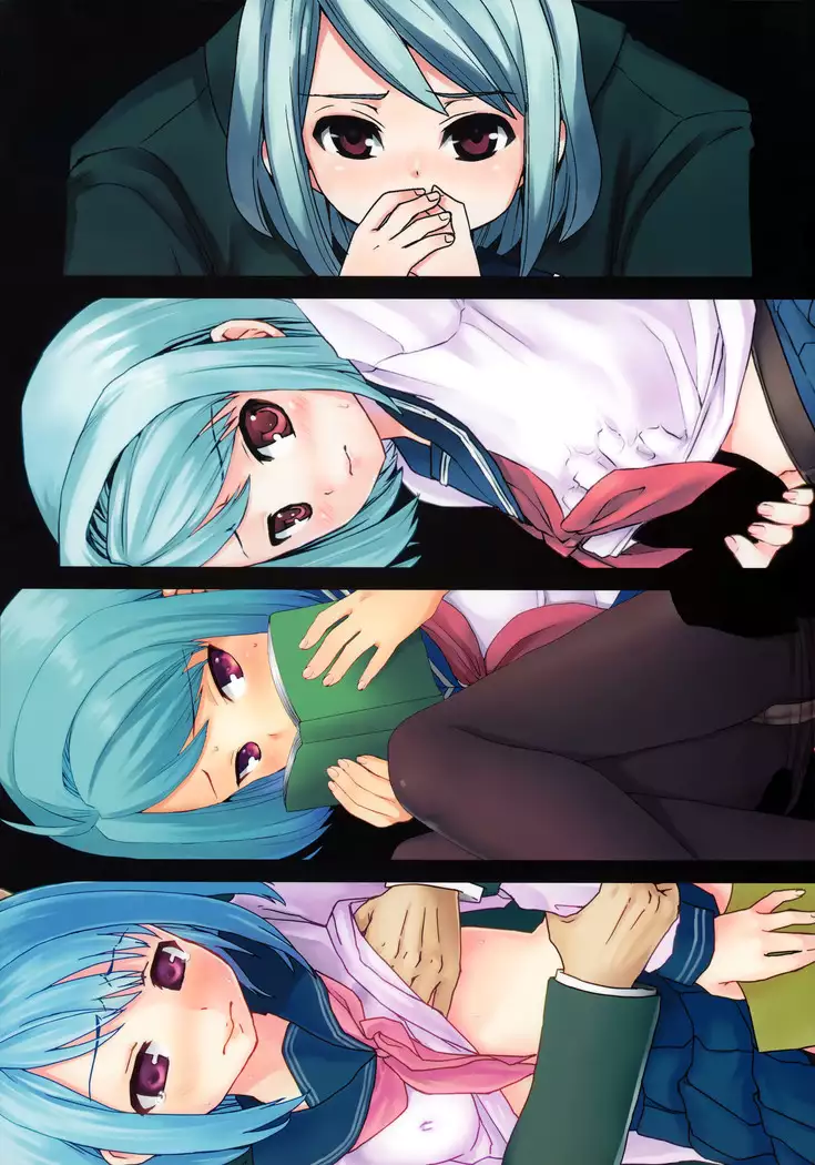 Mukuchi Shoujo no Chikan Higai 2-4