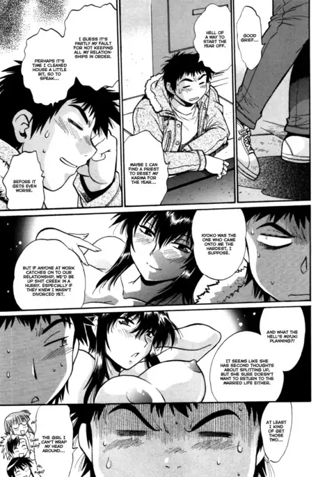 Kanojo de Ippai 3 Ch. 19-26 {Ochimusha}