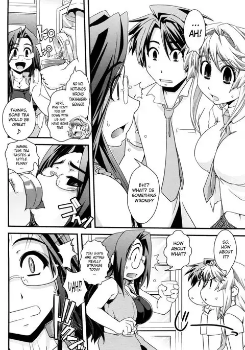 Transformed into a Busty Blonde - Ch. 4