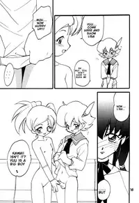 (C61) [Milky Way (Hoshikawa Kirara)] RAY (Final Fantasy Unlimited) [English] {YUU, TRFB}