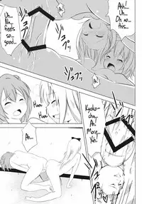 [Yukimi Onsen (Taicho)] Inran Akarin (Yuruyuri) [English] [Kamikakushi] [Digital]