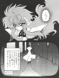 (C50) [Rabbit Company (Kotogi Raura)] Stale World III (Magic Knight Rayearth)