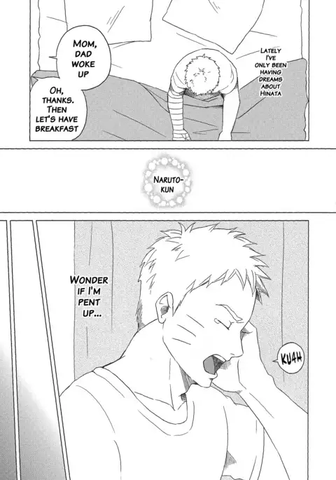 Uzumaki Hinata no Monologue Tokidoki, Anata