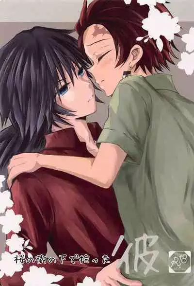 Sakura no Ki no Shita de Hirotta Kare