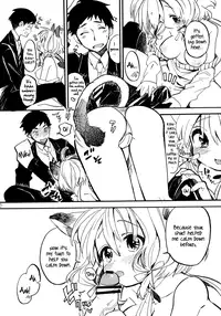 (SC50) [Koi mo Mata Utau. (Amezawa Koma)] Nyan Nyan Shiyo [English] =TV=