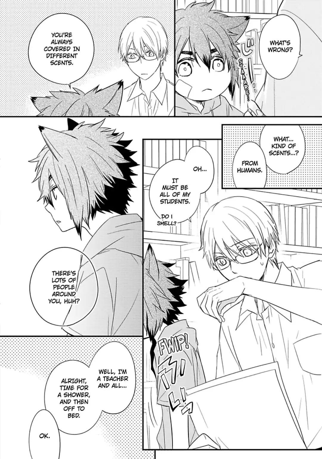 Ito Koi 2 - Jin Ookami Hen