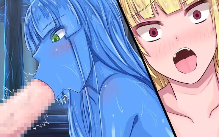 Slime Musume o Taiji Shini Doukutsu he Mukata ga Tsukamateshimata Hanashi