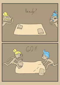 [Towa Remon] Ika Tako Shikibuton Jintori Jassen (pixiv)