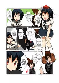 [Ameshoo (Mikaduki Neko)] Touhou TS Monogatari ~ Shameimaru-Hen ~ (Touhou Project) [English] [biribiri]